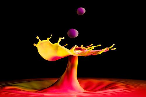 die wunderbare Welt der "Splash-Fotografie"....