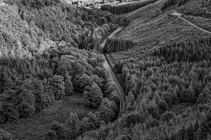 Weg door de heuvels von Elroy Spelbos Fotografie