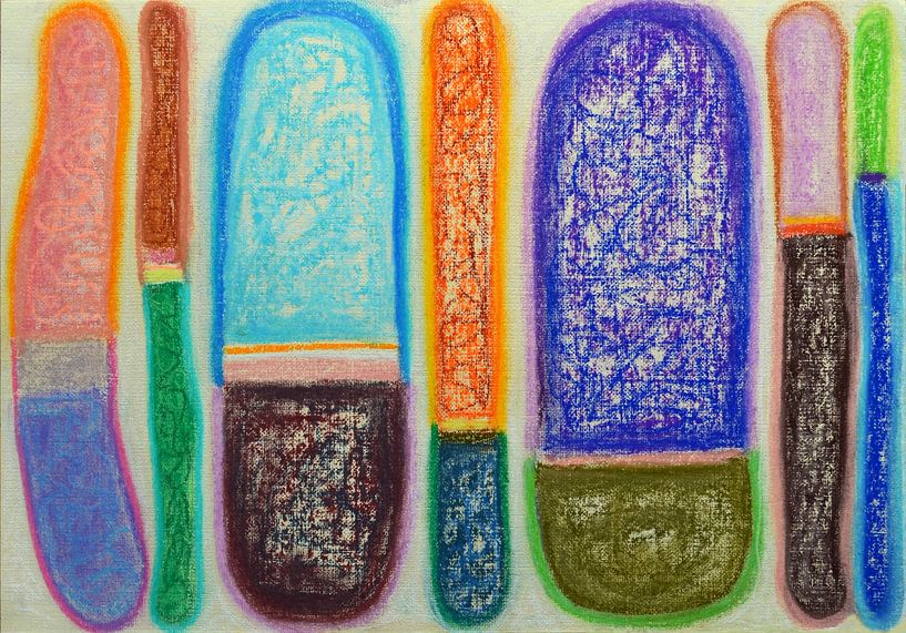Time capsules by Julia Liubina