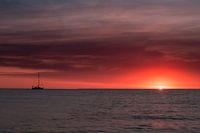 zonsondergang