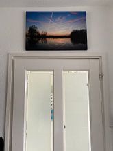Klantfoto: Project X in de lucht van Joran Maaswinkel, op canvas