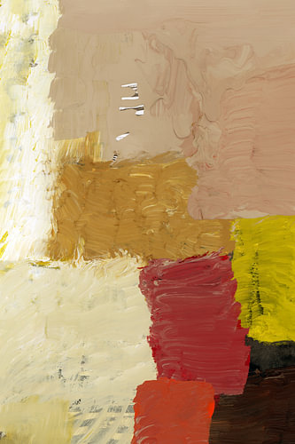 Warme abstracte blokken