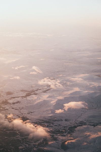 La Norvège vue du ciel par Jessie Jansen