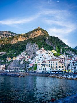 Amalfi at sunrise by t.ART
