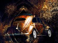 VW Kever kunst