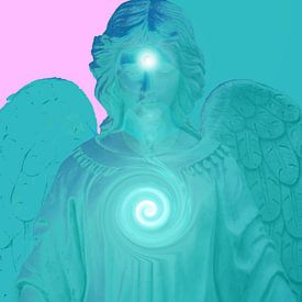 Your blue guardian angel by Ramon Labusch