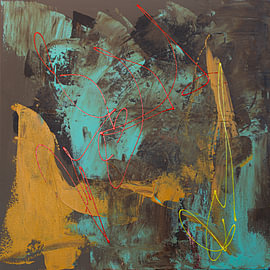Ohne Titel von Willie Roosenbrand Art
