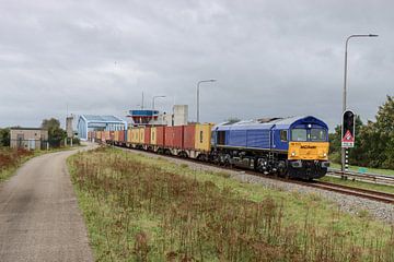 Medway bij Vlaeynatie Zeeuws Vlaanderen van Harold de Groot
