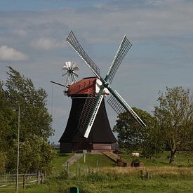 Moulin à vent Wynhamster Kolk sur Klaas Leguit