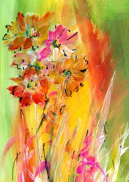 a bouquet of summer by Claudia Gründler