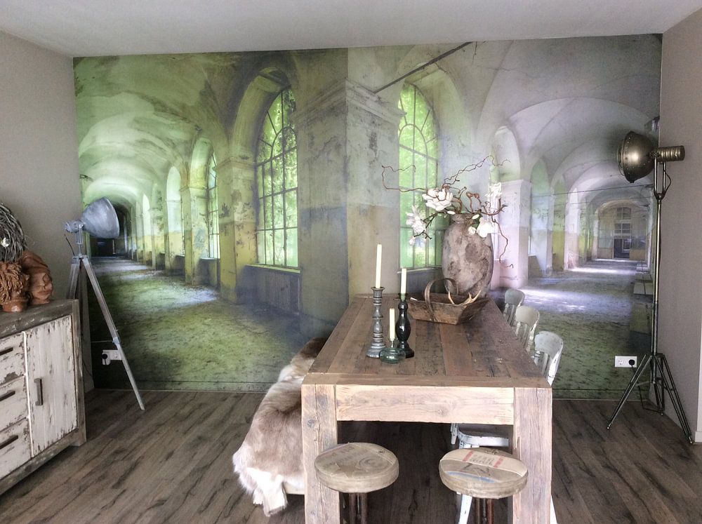 Grüner Korridor  von Perry Wiertz 