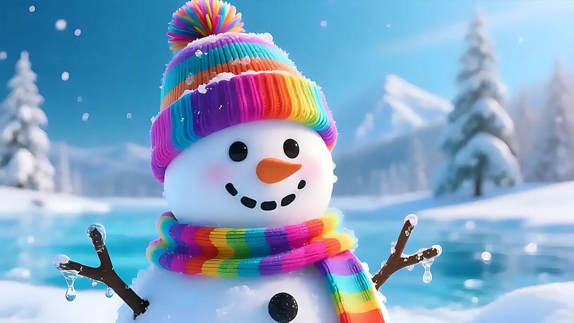 Compagnon d'hiver par Jean Pierre