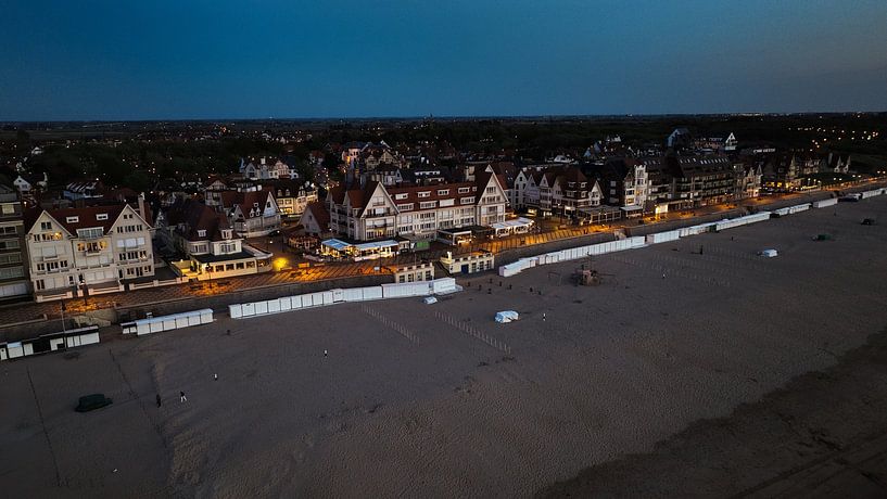 Belgien Küste von Patrick Kiekebos