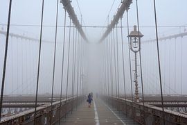 Oversteken in blauw von Eelco  van de Kamp