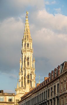 Brussels Old Town, Belgium - Historical buildings of the Henri M