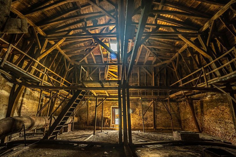 Lost Place verlassene Fabrik von Johnny Flash
