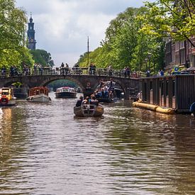 Amsterdam canals by Anouschka Hendriks