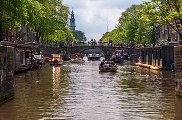 Amsterdamse grachten van Anouschka Hendriks