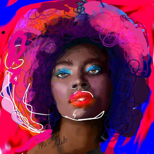 Freya schönes Afrika von Nicole Habets