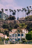 Dream house on the beach in California