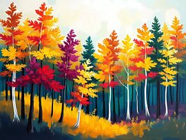 Autumnal Rhapsody by Artistic