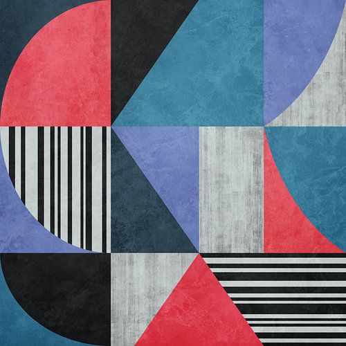 Triangles and Half Circles