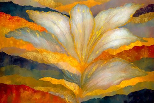 Witte Bloem