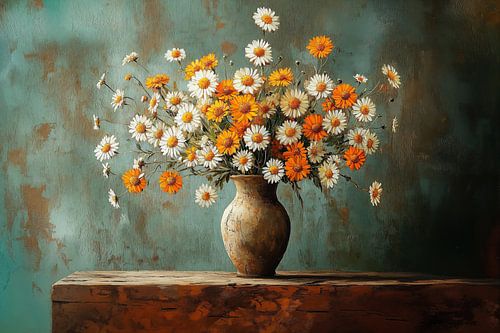 Klein geluk in Oranje en Wit