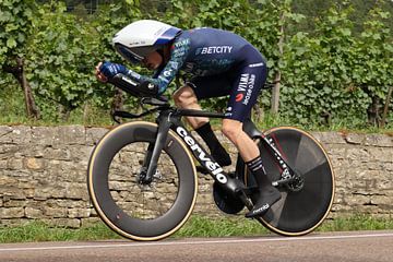 Jonas Vingegaard tijdrit tour 2024 van FreddyFinn
