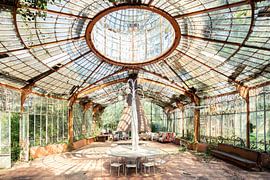 Lost Place - der gläserne Pavillon von Times of Impermanence