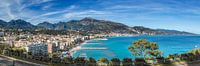 CÔTE D'AZUR Roquebrune | Panorama  van Melanie Viola thumbnail