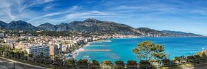 CÔTE D'AZUR Roquebrune | Panorama  von Melanie Viola