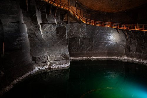 De Wieliczka zoutmijn