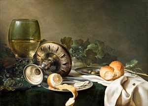 Stilleven, Willem Claesz. Heda