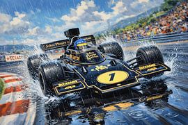 Speeding Ronnie by DeVerviersBelgium
