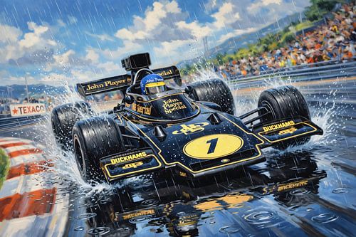 Speeding Ronnie by DeVerviersBelgium