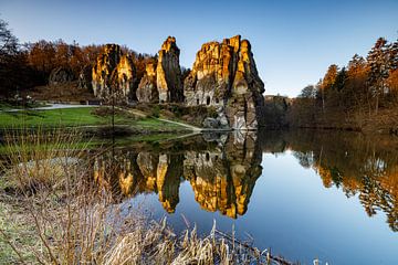 Die Externsteine von Roland Brack