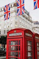 London rode telefooncel