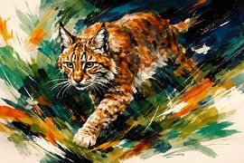 Lynx von Linda de Klein