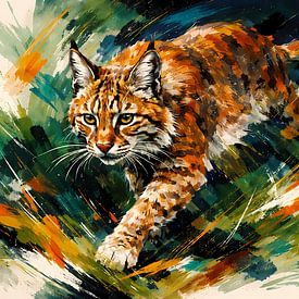 Lynx sur Linda de Klein