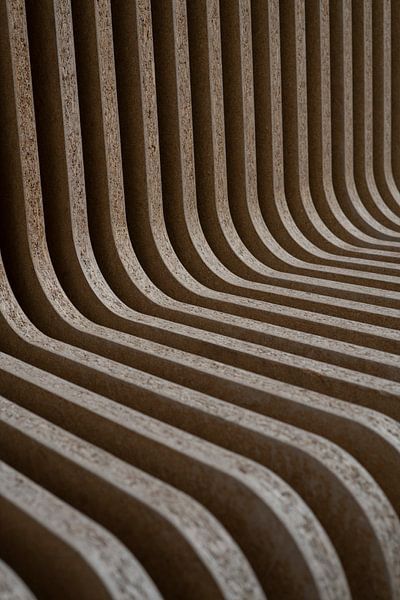 Line play. Op-art. 1 by Alie Ekkelenkamp