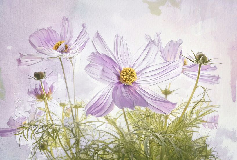 Simple fleur #16 par Lizzy Pe