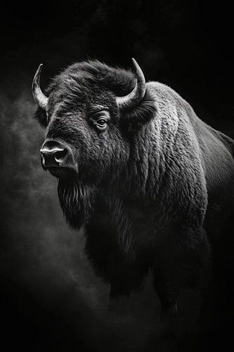 Bison. von Poster Art Shop