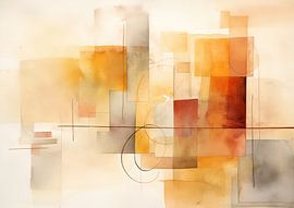 Abstract Expressionist 405915 by Abstract Painting