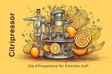 Citripressor van Erich Krätschmer