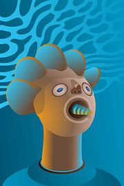 De grappige tige sur Siegfried Gwosdz