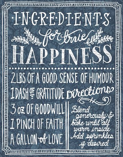 Ingredients for Life Ditzy Floral Blue II v2, Mary Urban by Wild Apple