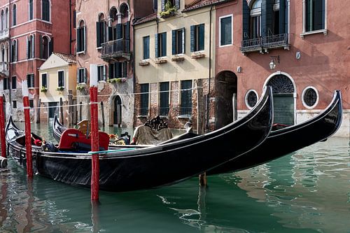 Gondels Venetië