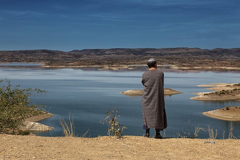 Montagnes de l'Atlas par Hilda booy