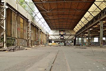 Fabrikhalle von Rosenthal fotografie